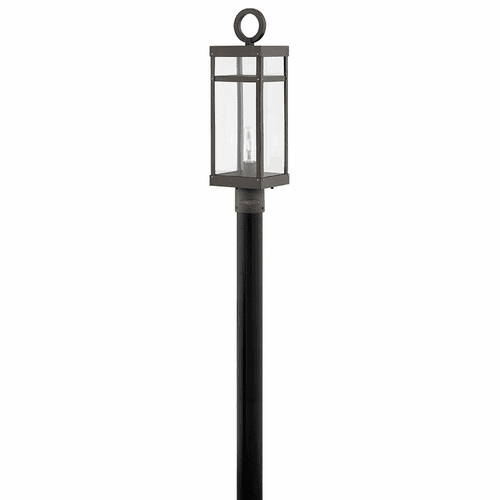 Hinkley Porter Outdoor Post Top/ Pier Mount - Oil Rubbed Bronze - 2801OZ