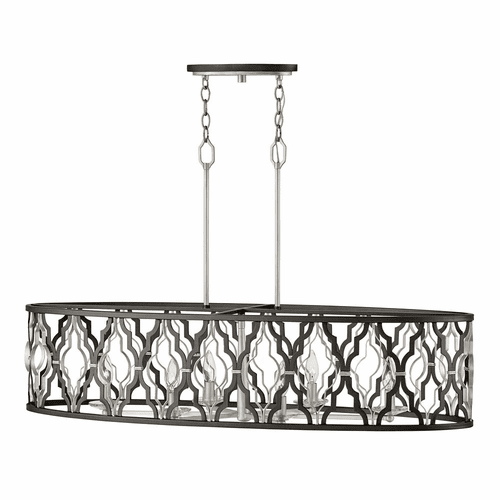 Hinkley Portico Chandelier - Glacial - 3068GG