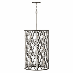 Hinkley Portico Chandelier - Glacial - 3069GG