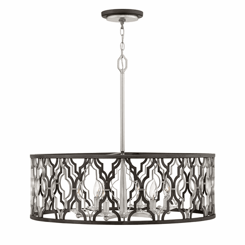 Hinkley Portico Pendant - Glacial - 3066GG
