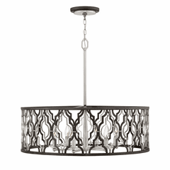 Hinkley Portico Pendant - Glacial - 3066GG