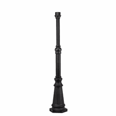 Hinkley Post - Black - 6638BK