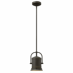 Hinkley Pullman Mini-Pendant - Oil Rubbed Bronze - 3254OZ Hinkley Pullman Mini-Pendant - Oil Rubbed Bronze - 3254OZ
