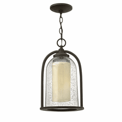 Hinkley Quincy Outdoor Hanging Light - Oil Rubbed Bronze - 2612OZ