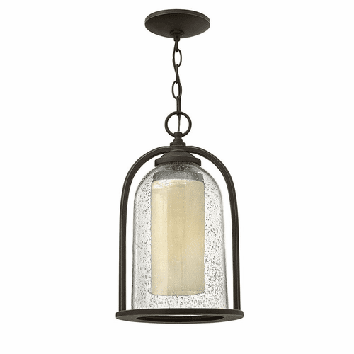 Hinkley Quincy Outdoor Hanging Light - Oil Rubbed Bronze - 2612OZ-LED