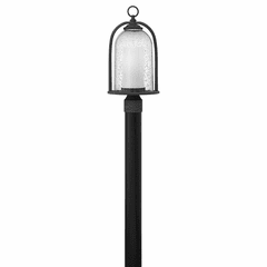 Hinkley Quincy Outdoor Post Top/ Pier Mount - Aged Zinc - 2611DZ