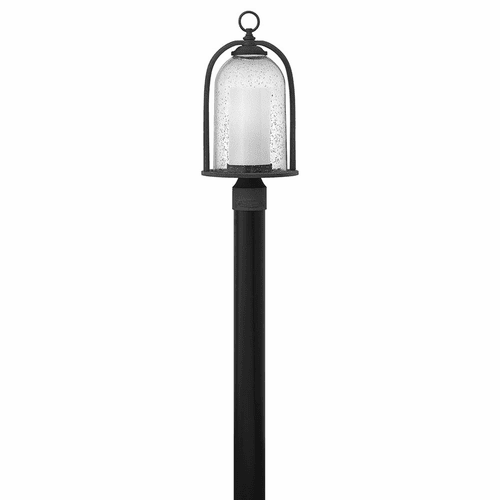 Hinkley Quincy Outdoor Post Top/ Pier Mount - Aged Zinc - 2611DZ-LED
