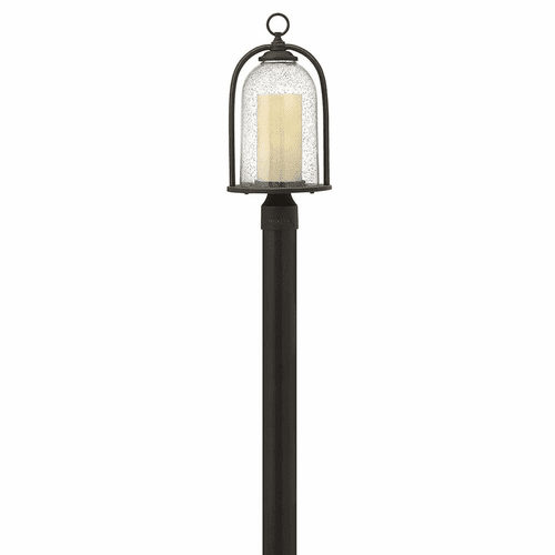 Hinkley Quincy Outdoor Post Top/ Pier Mount - Oil Rubbed Bronze - 2611OZ