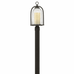 Hinkley Quincy Outdoor Post Top/ Pier Mount - Oil Rubbed Bronze - 2611OZ-LED