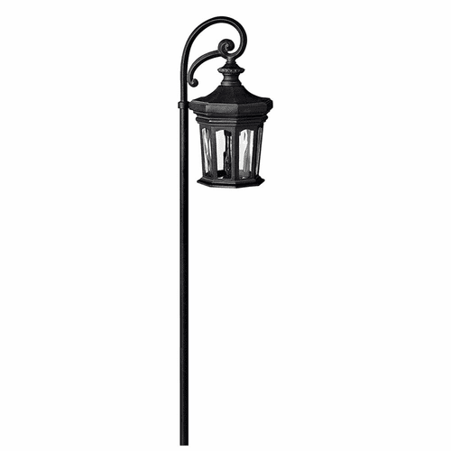 Hinkley Raley Landscape Path Light - Museum Black - 1513MB