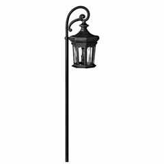 Hinkley Raley Landscape Path Light - Museum Black - 1513MB