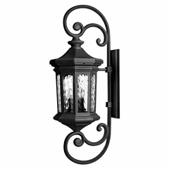 Hinkley Raley Outdoor Extra Large Wall Mount - Museum Black - 1609MB-LL Hinkley Raley Outdoor Extra Large Wall Mount - Museum Black - 1609MB-LL