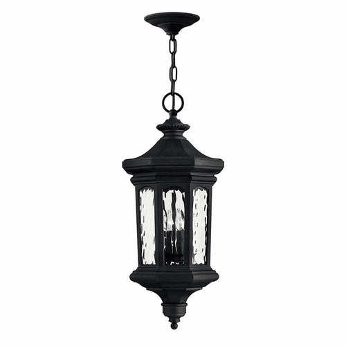 Hinkley Raley Outdoor Hanging Light - Museum Black - 1602MB