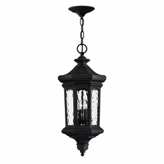 Hinkley Raley Outdoor Hanging Light - Museum Black - 1602MB Hinkley Raley Outdoor Hanging Light - Museum Black - 1602MB