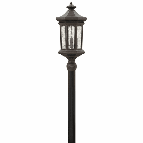 Hinkley Raley Outdoor Post Top/ Pier Mount - Oil Rubbed Bronze - 1601OZ