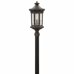 Hinkley Raley Outdoor Post Top/ Pier Mount - Oil Rubbed Bronze - 1601OZ