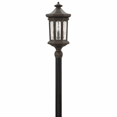Hinkley Raley Outdoor Post Top/ Pier Mount - Oil Rubbed Bronze - 1601OZ-LL