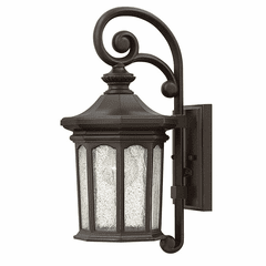 Hinkley Raley Outdoor Small Wall Mount - Oil Rubbed Bronze - 1600OZ