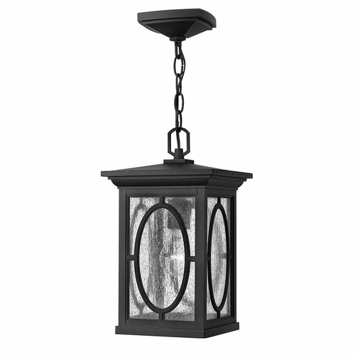 Hinkley Randolph Outdoor Hanging Light - Black - 1492BK