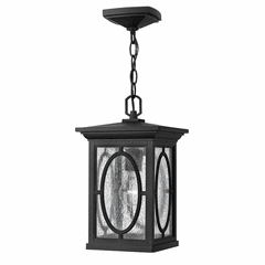 Hinkley Randolph Outdoor Hanging Light - Black - 1492BK