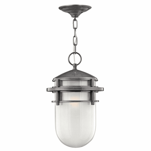 Hinkley Reef Outdoor Hanging Light - Hematite - 1952HE