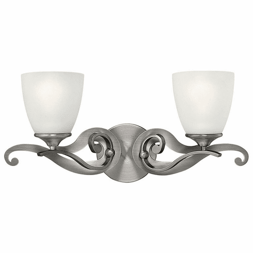 Hinkley Reese 2-LT Bath Light - Antique Nickel - 56322AN
