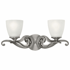 Hinkley Reese 2-LT Bath Light - Antique Nickel - 56322AN