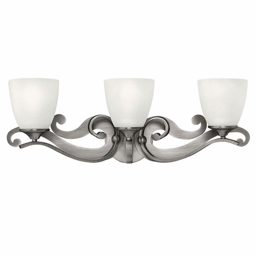 Hinkley Reese 3-LT Bath Light - Antique Nickel - 56323AN