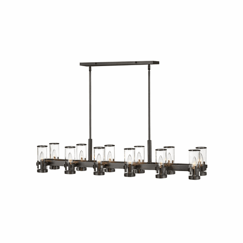 Hinkley Reeve Chandelier - Black Oxide - 38108BX