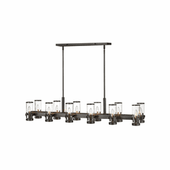 Hinkley Reeve Chandelier - Black Oxide - 38108BX