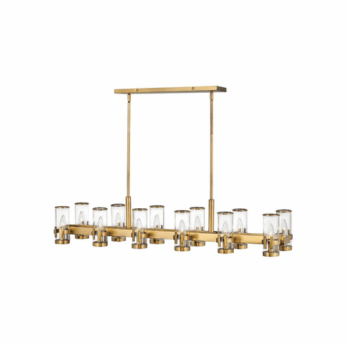 Hinkley Reeve Chandelier - Heritage Brass - 38108HB