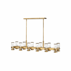 Hinkley Reeve Chandelier - Heritage Brass - 38108HB