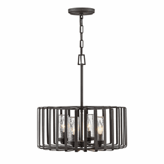Hinkley Reid Outdoor Hanging Light - Brushed Graphite - 29504BGR-LV Hinkley Reid Outdoor Hanging Light - Brushed Graphite - 29504BGR-LV