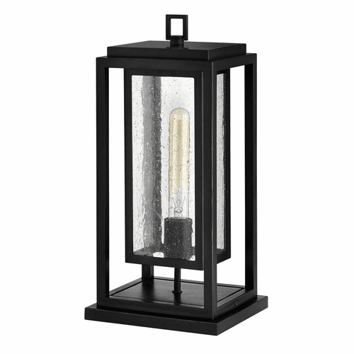 Hinkley Republic Coastal Elements Outdoor Pier Mount - Black - 1007BK-LV
