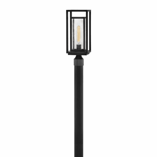 Hinkley Republic Coastal Elements Outdoor Post Mount - Black - 1001BK-LV