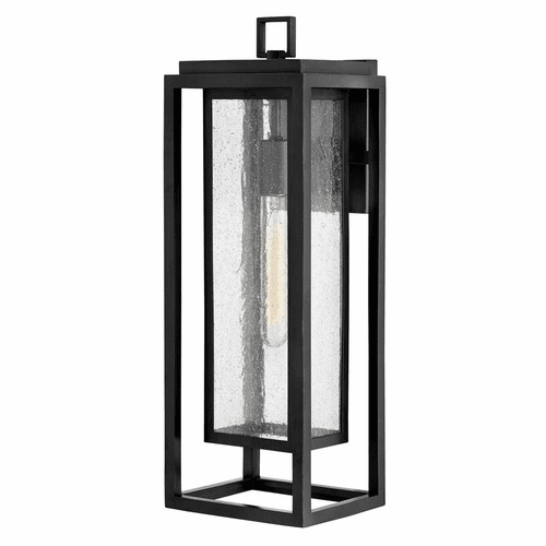 Hinkley Republic Outdoor Large Wall Mount Lantern - Black - 1005BK-LL