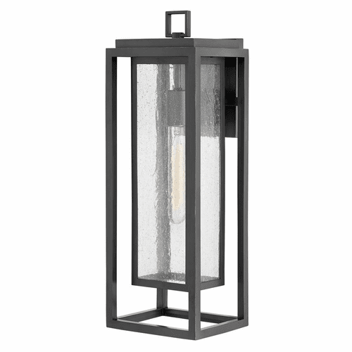 Hinkley Republic Outdoor Large Wall Mount Lantern - Oil Rubbed Bronze - 1005OZ-LL