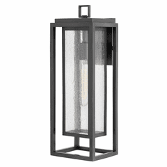 Hinkley Republic Outdoor Large Wall Mount Lantern - Oil Rubbed Bronze - 1005OZ-LL