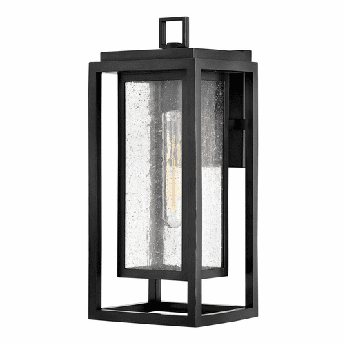 Hinkley Republic Outdoor Medium Wall Mount Lantern - Black - 1004BK-LL