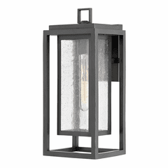 Hinkley Republic Outdoor Medium Wall Mount Lantern - Oil Rubbed Bronze - 1004OZ-LL