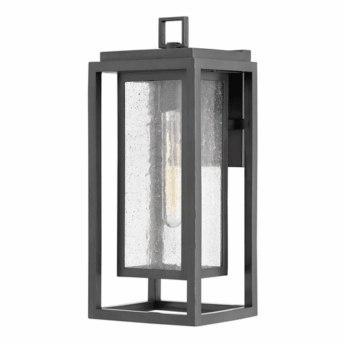 Hinkley Republic Outdoor Medium Wall Mount Lantern - Oil Rubbed Bronze - 1004OZ-LV