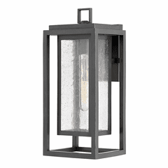 Hinkley Republic Outdoor Medium Wall Mount - Oil Rubbed Bronze - 1004OZ