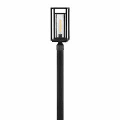 Hinkley Republic Outdoor Post Mount - Black - 1001BK Hinkley Republic Outdoor Post Mount - Black - 1001BK