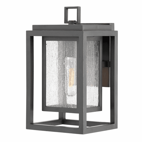 Hinkley Republic Outdoor Small Wall Mount Lantern - Oil Rubbed Bronze - 1000OZ-LL
