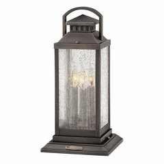Hinkley Revere Heritage Outdoor Pier Mount - Blackened Brass - 1187BLB-LV