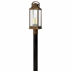 Hinkley Revere Outdoor Post Top/ Pier Mount - Sienna - 1181SN Hinkley Revere Outdoor Post Top/ Pier Mount - Sienna - 1181SN