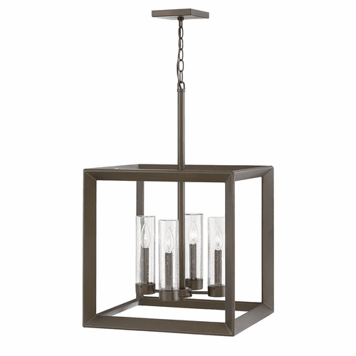 Hinkley Rhodes Outdoor Hanging Light - Warm Bronze - 29304WB-LV