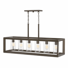 Hinkley Rhodes Outdoor Linear Light - Warm Bronze - 29306WB