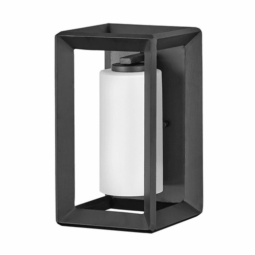 Hinkley Rhodes Outdoor Small Wall Mount Lantern - Brushed Graphite - 29300BGR-LL