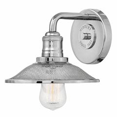 Hinkley Rigby Bathroom Wall Sconce - Polished Nickel - 5290PN